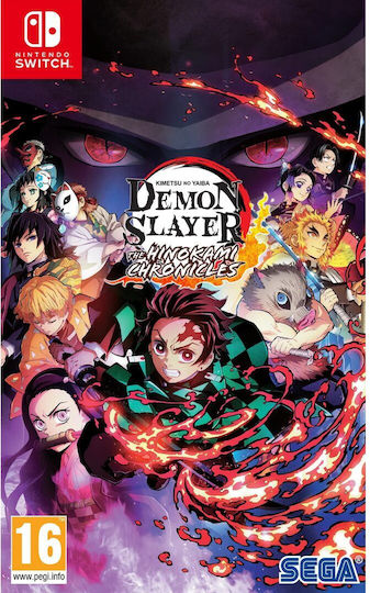 Demon Slayer: Kimetsu no Yaiba - The Hinokami Chronicles Schalter Spiel (Gebraucht)