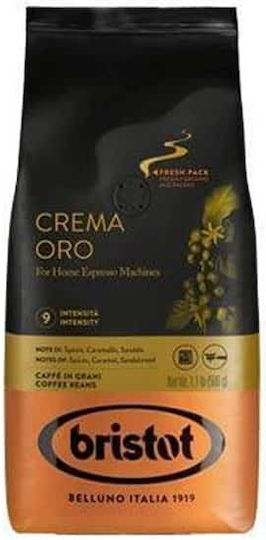 Bristot Cafea Espresso Arabica Crema Oro Boabe 500gr