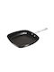 Berlinger Haus Shine Basalt Collection Grill made of Aluminum with Non-Stick Coating 28cm