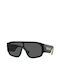 Versace Sunglasses with Black Plastic Frame and Black Lens VE4439 GB1/87