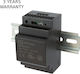 XP Power Τροφοδοτικό Ράγας με Έξοδο 15V και Ισχύ 60W 4A