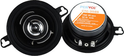 PerVoi Автомобилен Високоговорител PerVoi 3.5" с 150W RMS (2 път)