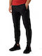 Sweatpants with Elastic Black