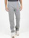Sweatpants with Elastic Gray