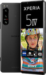 Sony Xperia 5 IV 5G Dual SIM (8GB/128GB) Μαύρο