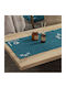 Nef-Nef Homeware Läufer Laoura Petrol 45x150cm