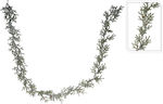 JK Home Decoration Christmas Garland Green 180x18cm 1pc