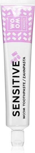 Woom Family Sensitive Zahnpasta für Empfindliche Zähne 75ml