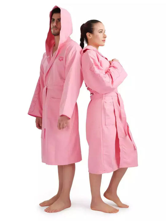 Arena Zeal Plus Swimming Bathrobe Pink 005308-300