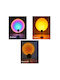 Dekorative Lampe Sonnenuntergang Schwarz