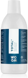 Woom Total+ Вода за Уста срещу Плоча 500ml