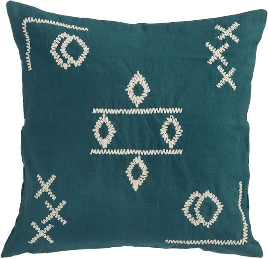 Nef-Nef Homeware Μαξιλάρι Laoura Petrol 45x45εκ.