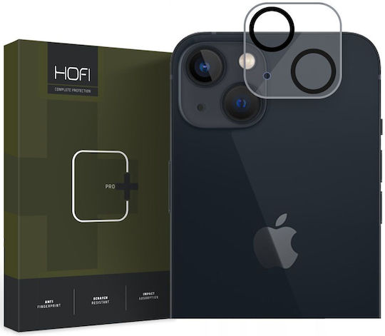 Hofi Cam PRO+ Camera Protection Metal Frame Transparent / Black for the iPhone 14 / 14 Plus