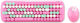 MOFII Candy XR Kabellos Tastatur & Maus Set Englisch US Rosa