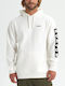 Vault Sweatshirt with Hood White