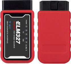 765456789 Car Diagnostics ELM 327 WiFi Tool OBD 2 Compatible Android