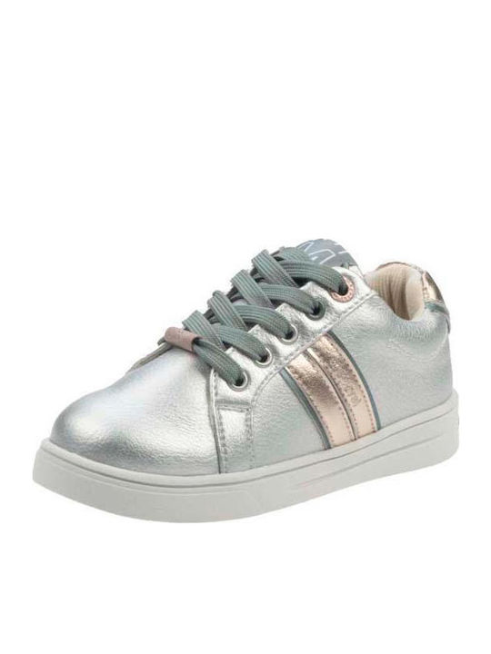 Παιδικά Sneakers Ασημί