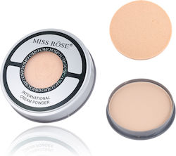 Miss Rose Cream Powder Puder Y1 64gr