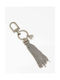 Guess Keychain Metallic Silver