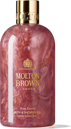 Molton Brown Rose Dunes Bubble Bath Gel With Rose Scent 300ml