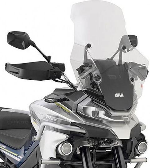 Givi Διάφανη Ζελατίνα Μοτοσυκλέτας για Cfmoto 800mt 22' D9225ST