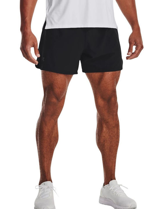Under Armour Speedpocket 5'' Men's Sports Monochrome Shorts Black