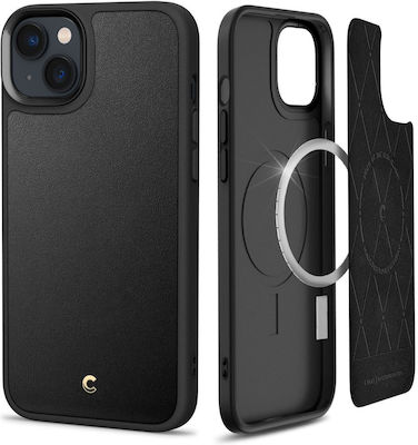 Spigen Cyrill Kajuk Mag Silicone Back Cover Black (iPhone 14)