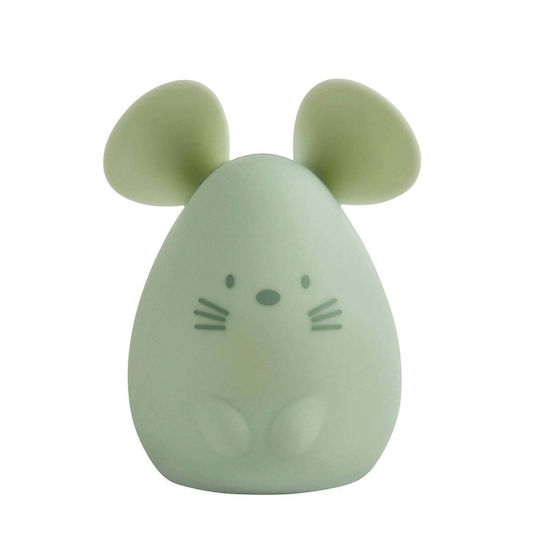 Nattou Led Kids Decorative Lamp Mouse Green