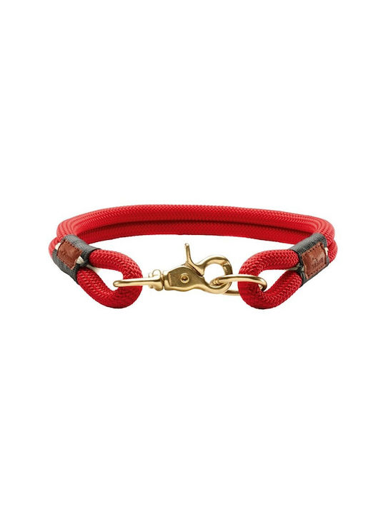 Hunter OSS Dog Collar In Red Colour 35cm