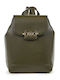 Verde Women's Bag Backpack Khaki