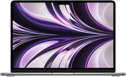 Apple MacBook Air 13.6" (2022) Retina Display (M2-8-Kern/8GB/512GB SSD) Space Gray (Internationale Englische Tastatur)