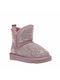 Lelli Kelly Kids Suede Boots Pink