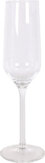 Royal Leerdam Aristo Set de pahare de sampanie din Cristal Cu picior 220ml 6buc