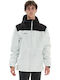 Winter Jacket Ice White / Black