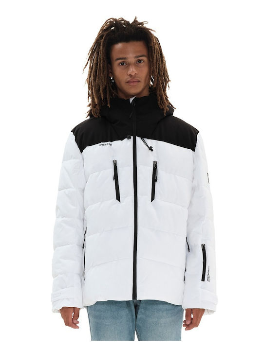 Winter Jacket Puffer White