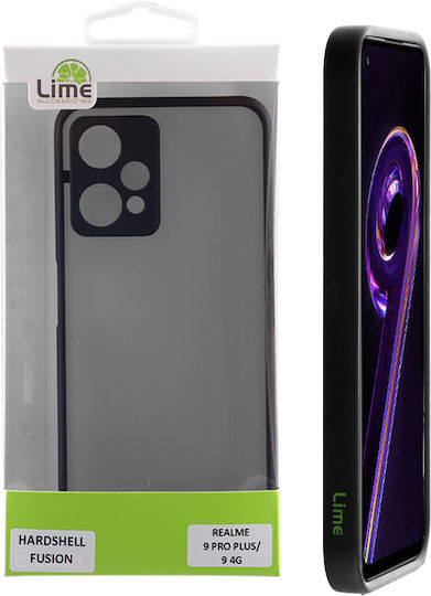 Lime Hardshell Camera Guard Back Cover Plastic / Silicon Galaxy A14 / A14 5G (Realme 9 / 9 Pro+)