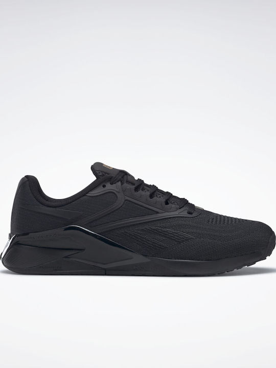 Reebok Nano X2 Ανδρικά Αθλητικά Παπούτσια για Προπόνηση & Γυμναστήριο Core Black / Pure Grey 7 / Rose Gold