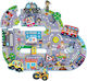 Puzzle pentru Copii Busy City 11buc Reig