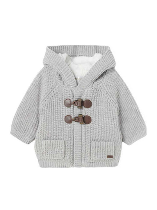Mayoral Kinderstrickjacke Gestrickt mit Kapuze ...