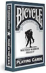 Bicycle Wounded Warrior Plasticized Collectable Card Deck Blue