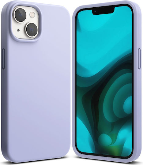 Ringke Back Cover Σιλικόνης 2mm Lavender (iPhone 14 Plus)