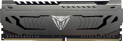 Patriot Viper Steel 8GB DDR4 RAM cu Viteză 3600 pentru Desktop