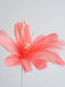 Eurolamp Christmas Decorative Flower 28cm Flower with Feathers 6pcs