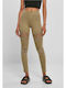 Women's Long Legging High Waisted Khaki