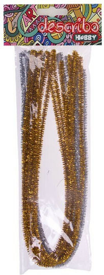 Describo Pipe Cleaners 20pcs in Gold Color