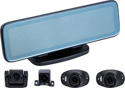 GloboStar Σετ Κάμερα DVR Αυτοκινήτου με Οθόνη Wi-Fi, GPS & Κάμερα Οπισθοπορείας GloboStar Σετ Κάμερα DVR Αυτοκινήτου με Οθόνη Wi-Fi, GPS & Κάμερα Οπισθοπορείας