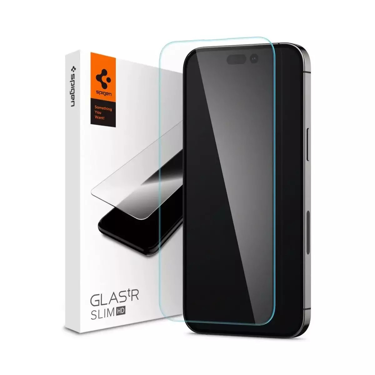 Spigen GLAS.TR Slim Privacy Tempered Glass (iPhone 14 Pro)