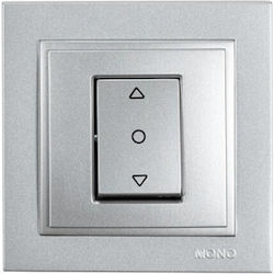 Eurolamp Recessed Wall Switch Rolling Shutters ...