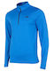 4F Herren Thermo Langarmshirt Blau