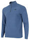 4F Herren Thermo Langarmshirt Blau